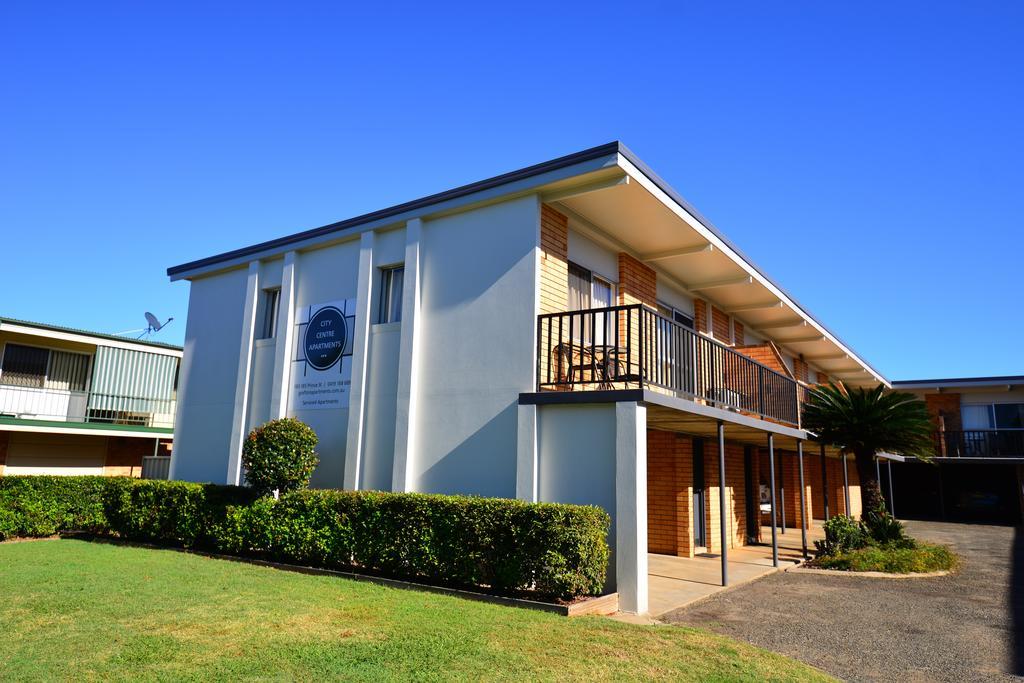 City Centre Apartments Grafton Exterior foto